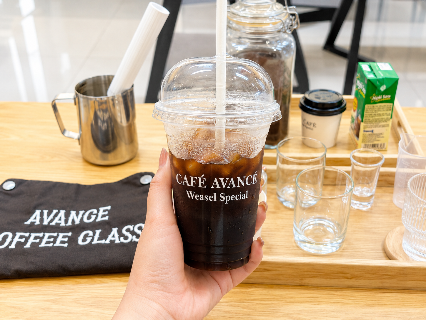 다낭 베트남 커피 클래스 + 한국 배우와 함께하는 족제비 커피 시음 (Vietnamese Coffee Class) 이미지 4